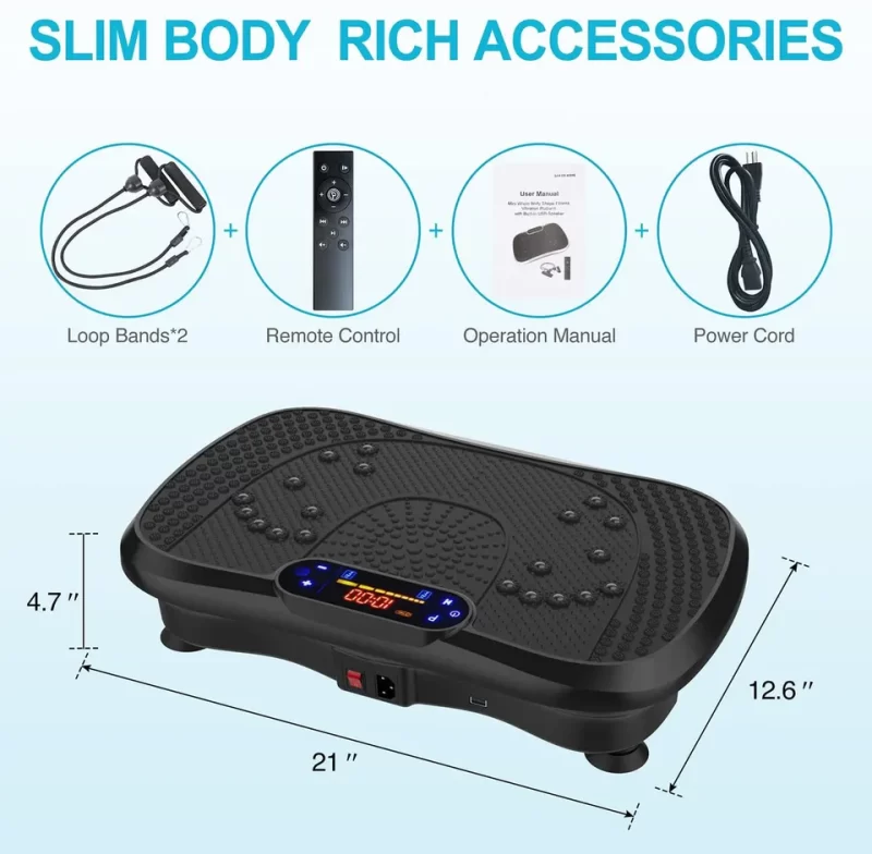 whole body exercise vibration platform plate with 500W/1000W/2000W - Image 3