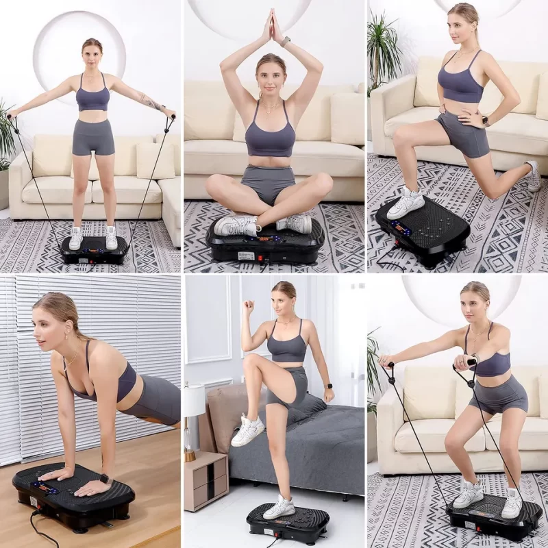 whole body exercise vibration platform plate with 500W/1000W/2000W - Image 4